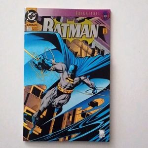 DC Comics Batman #500 Knightfall, Silver Foil Collectors Edition w/2 Postcards
